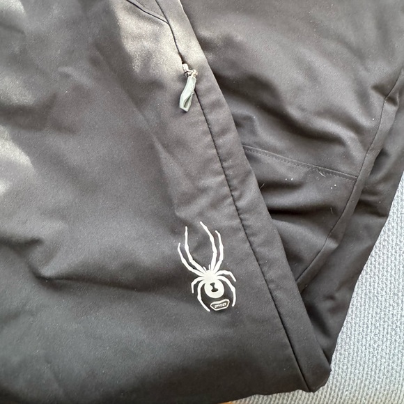 SPYDER Women’s Ski Pants Black 6 - Picture 2 of 16